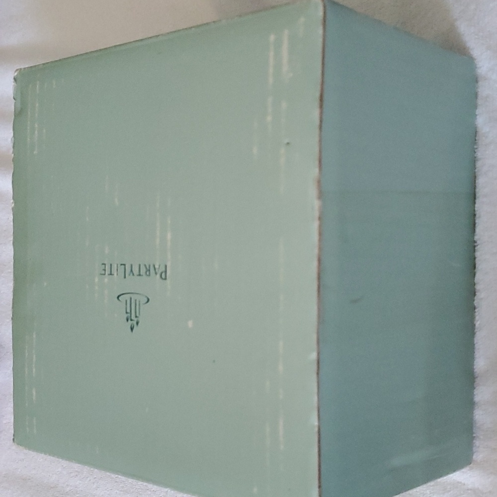 NIB PartyLite Crystal Castle - Picture 5 of 5